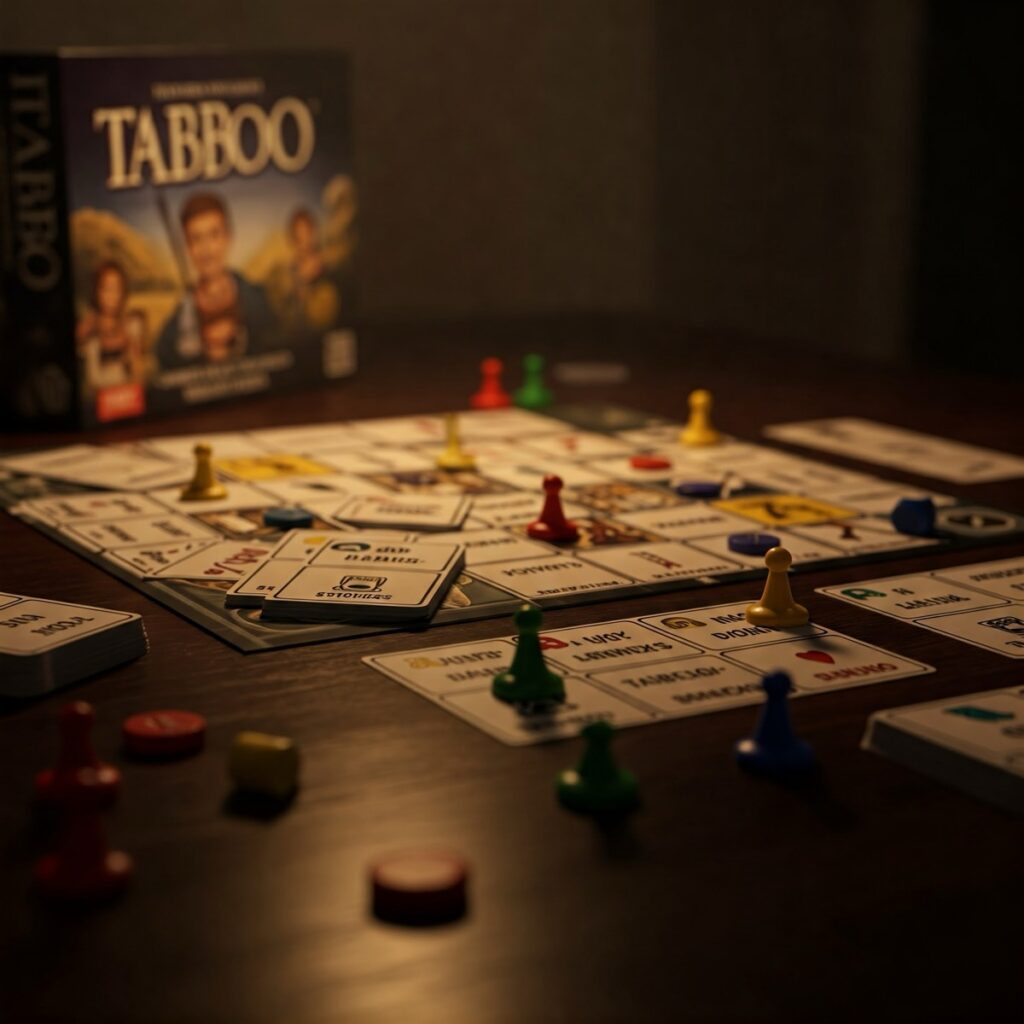 Jak grać w taboo? Imprezowa gra towarzyska - O grach na poważnie